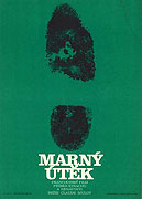 Marný útěk – plakát filmu