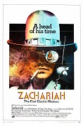 Zachariah – plakát filmu