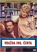 Vražda Ing. Čerta – plakát filmu