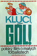 Kluci, gól! – plakát filmu