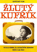 Žlutý kufřík – plakát filmu