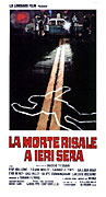 Morte risale a ieri sera, La – plakát filmu