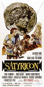 Satyricon – plakát filmu