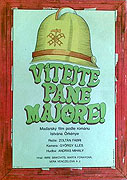 Vítejte, pane majore – plakát filmu