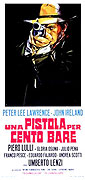 Pistola per cento bare, Una – plakát filmu