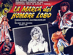 Marca del Hombre-lobo, La – plakát filmu