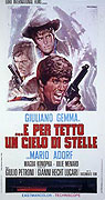 ...e per tetto un cielo di stelle – plakát filmu