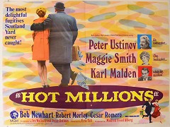 Hot Millions – plakát filmu