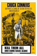 Ammazzali tutte e torna solo – plakát filmu