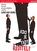 Kdo je tady ředitel? – plakát filmu