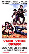 Tre che sconvolsero il West (Vado, vedo e sparo), I – plakát filmu