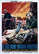 Suo nome gridava vendetta, Il – plakát filmu