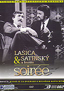 Lasica &amp; Satinský a hostia: Soirée – plakát filmu