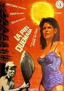 Piel quemada, La – plakát filmu