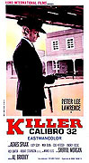 Killer calibro 32 – plakát filmu