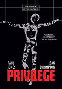 Privilegium – plakát filmu