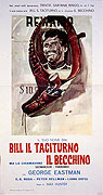 Bill il taciturno – plakát filmu