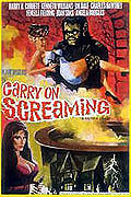 Carry On Screaming! – plakát filmu