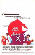 Madame X – plakát filmu