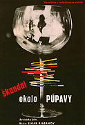 Skandál kolem Pampelišky – plakát filmu