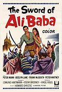 Sword of Ali Baba, The – plakát filmu