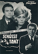 Výstřely v tříčtvrtečním taktu – plakát filmu