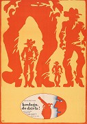 Carry On Cowboy – plakát filmu