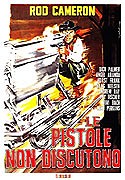 Pistole non discutono, Le – plakát filmu