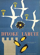 Dikije lebedi – plakát filmu