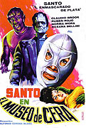 Santo en el museo de cera – plakát filmu