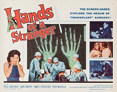 Hands of a Stranger – plakát filmu