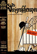 Žebrácká opera – plakát filmu