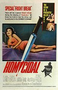 Homicidal – plakát filmu
