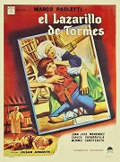 Život Lazarilla z Tormesu – plakát filmu