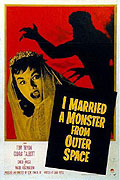 I Married a Monster from Outer Space – plakát filmu