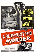 Blueprint for Murder, A – plakát filmu