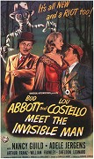 Abbott and Costello Meet the Invisible Man – plakát filmu