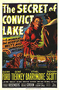 Secret of Convict Lake, The – plakát filmu