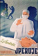 Případ Dr. Kováře – plakát filmu