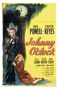 Johnny O'Clock – plakát filmu