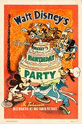 Mickey's Birthday Party – plakát filmu