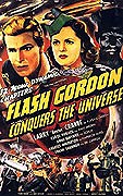 Flash Gordon Conquers the Universe – plakát filmu