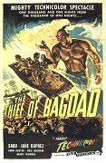 Zloděj z Bagdadu – plakát filmu