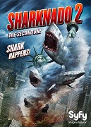 Sharknado 2 – plakát filmu