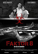 Faktor 8 - Smrtící virus – plakát filmu