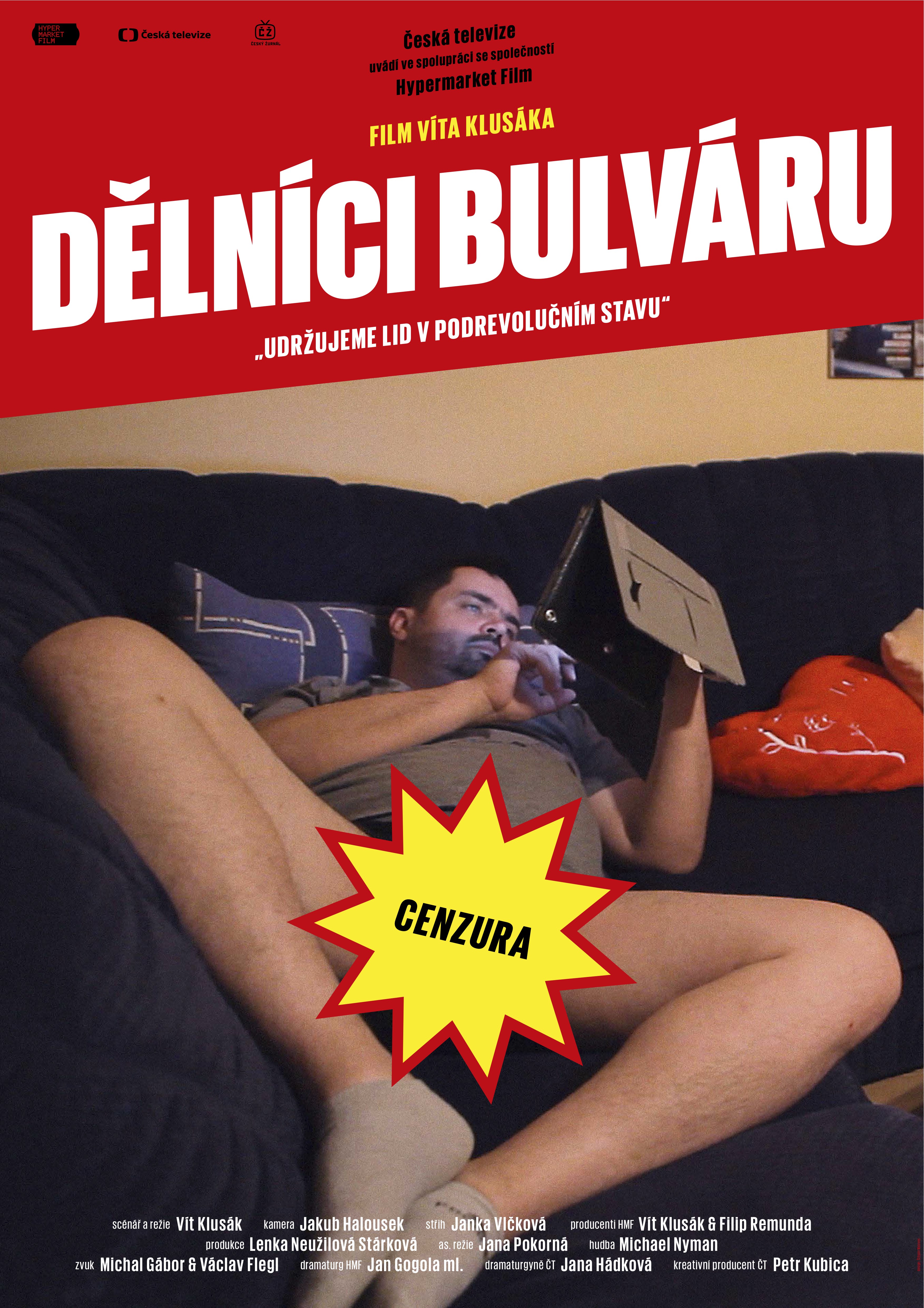 Dělníci bulváru – plakát filmu