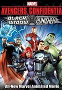 Avengers Confidential: Black Widow &amp; Punisher – plakát filmu