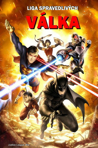 Liga spravedlivých: Válka – plakát filmu