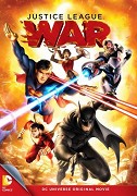 Justice League: War – plakát filmu