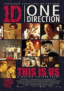 One Direction 3D: This is Us – plakát filmu